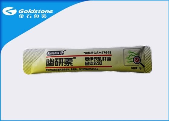 Stick Pack Perjalanan Ramah Laminasi Film Roll Mencetak Hingga 11 Warna