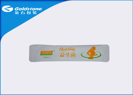PET / PE Matt Stick Stick Film Paket Roll Film Untuk Cairan Atau Butiran