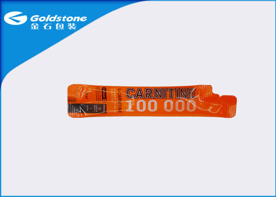 Paket Tongkat Cair Tinggi Penghalang Portabel Aluminium Foil Dilaminasi Untuk Produk