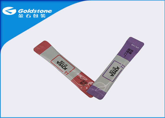Kompon Alu Film Stick Kemasan Untuk Stick Bentuk Wadah Max 11 Warna Pencetakan