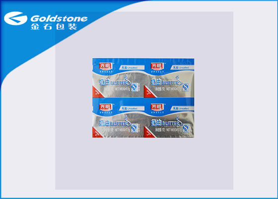 Common Plastik Panas Sealable Aluminium Foil Reel Ketahanan Tusukan Yang Sangat Baik