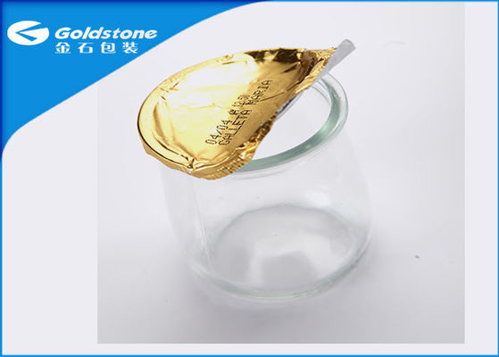 Aluminium Foil Lidding Peelable Possable Kustom Untuk Wadah Kaca