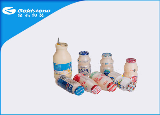 Tight Sealing Rollstock Sealing Aluminium Foil Lids Untuk Semua Botol Plastik
