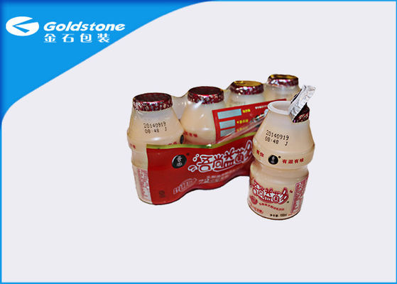 HDPE Atau Botol PP Aluminium Foil Tutup, Panas Seal Tutup Kemasan Susu Atau Yogurt