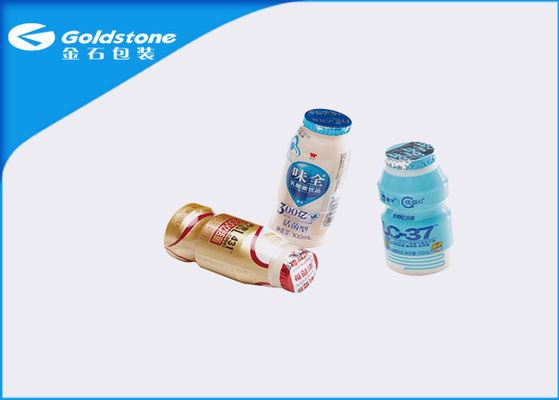 Aluminium Foil Lids Reel Film Heat Sealer Untuk Botol Susu Atau Yogurt