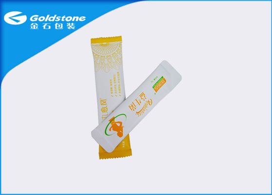Paket Stik Probiotik Aluminium Foil Film Segel Panas