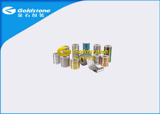 Coex Coatings Farmasi Obat Blister Packaging Foil Dengan Berbagai Aluminium pengukur