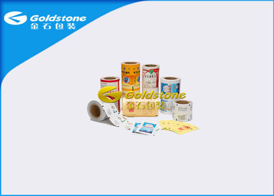 Laminated Aluminium Foil Packaging Material Pharmaceutical Sachet Cocok Untuk Antiseptik Lap