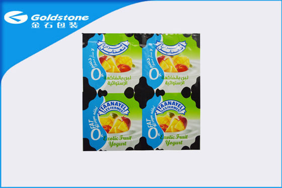 Glossy Surface Paper Cup Lidding Film Roll Kinerja Penonjolan Lentur yang Luar Biasa