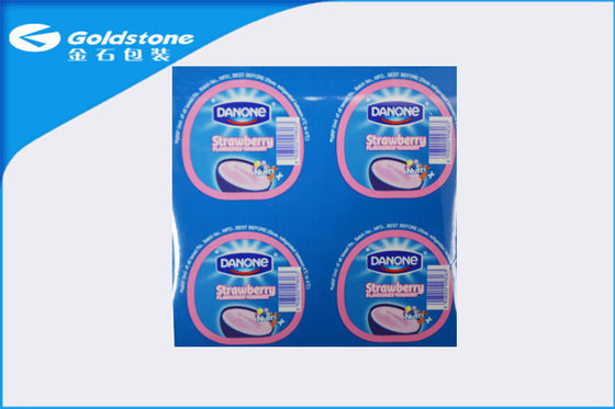 Gravure Printing Lidding Film Makanan Kemasan Non Polusi Bahan By Goldstone