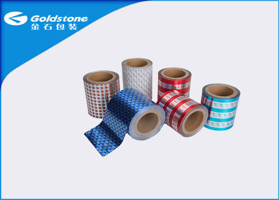 Tutup Foil Aluminium Foil Berwarna Roll, Tutup Wadah Aluminium Foil
